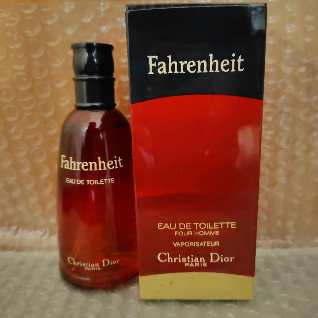 【未開封】Fahrenheit Eau de Toilette 100ml 男性