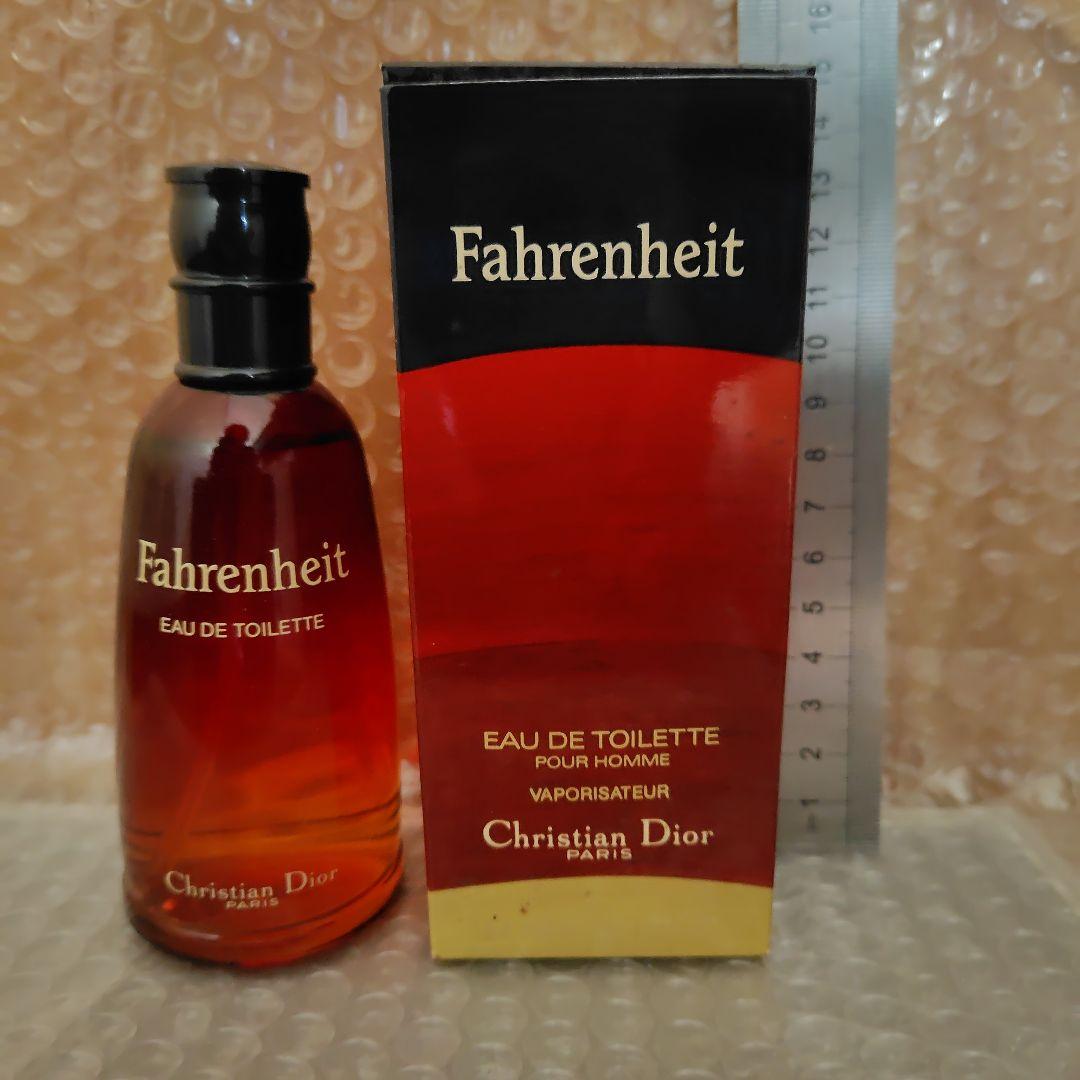 【未開封】Fahrenheit Eau de Toilette 100ml 男性
