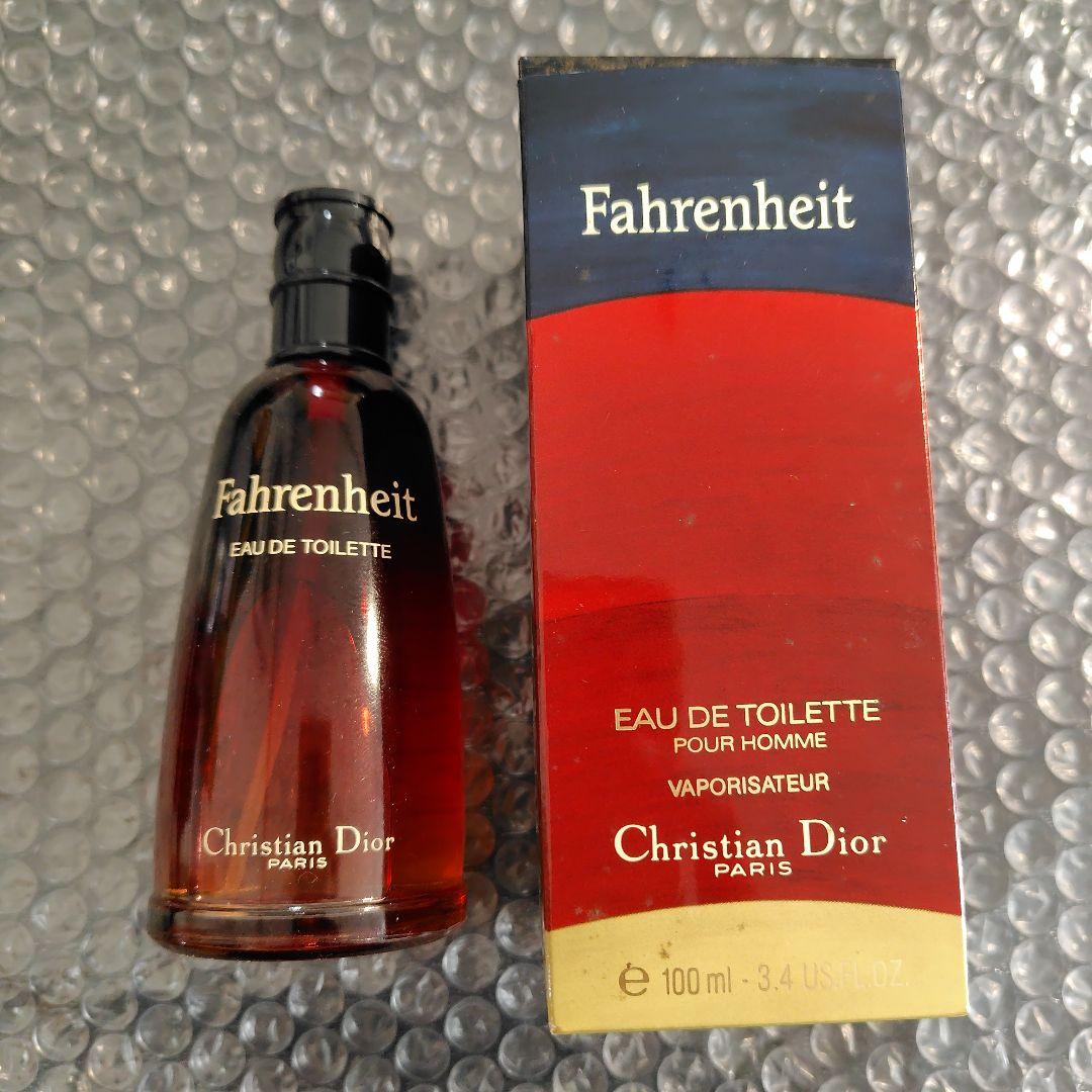 【未開封】Fahrenheit Eau de Toilette 100ml 男性