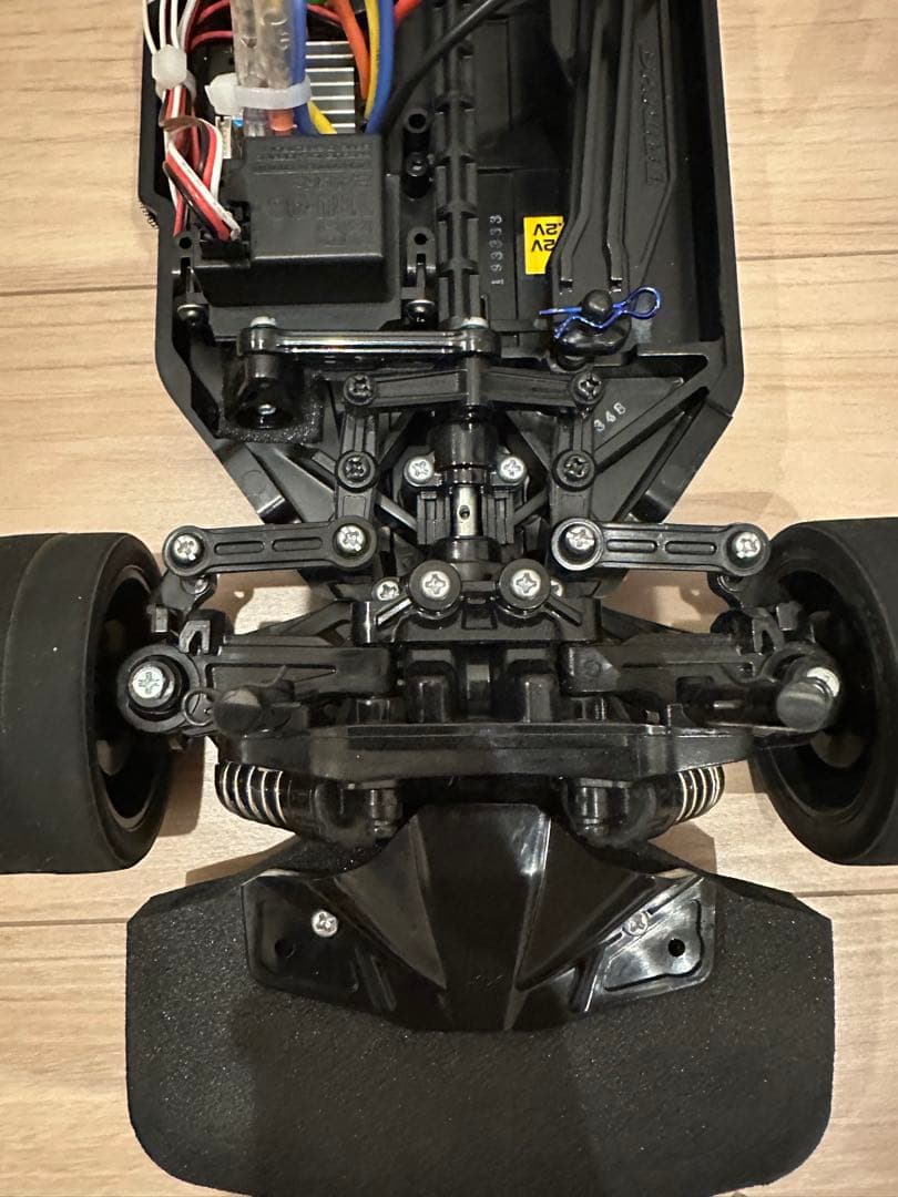 ラジコン　タミヤ　XB SUBARU WRX STI NBR 完成品