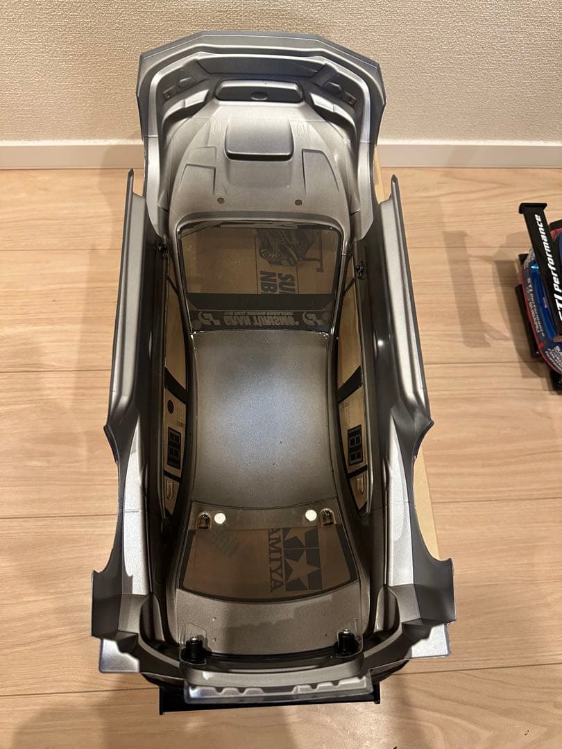 ラジコン　タミヤ　XB SUBARU WRX STI NBR 完成品