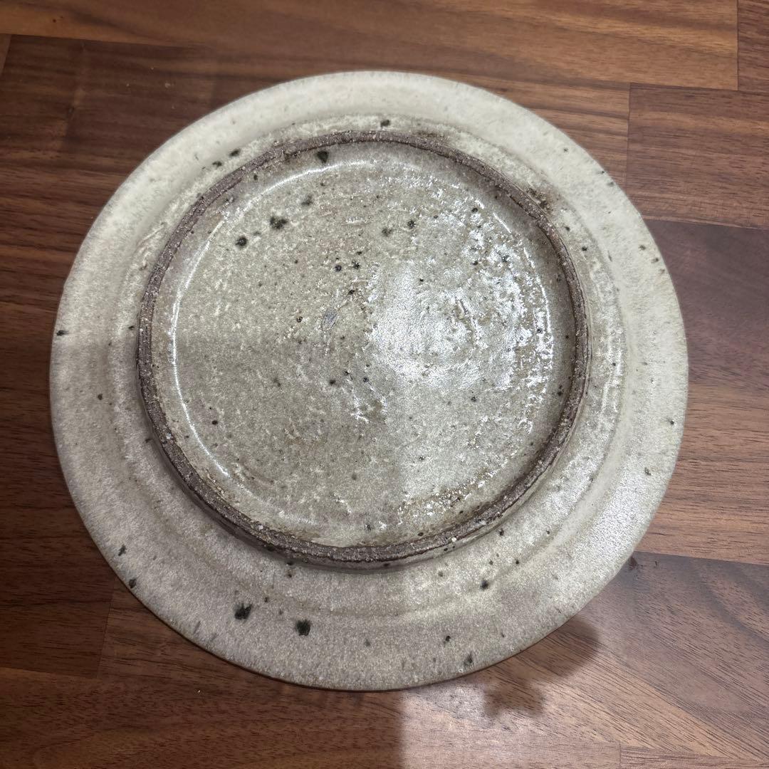 余宮隆　しのぎ６寸皿　新品未使用