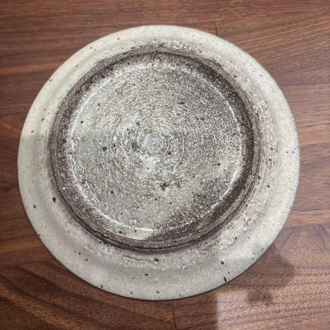 余宮隆　しのぎ６寸皿　新品未使用