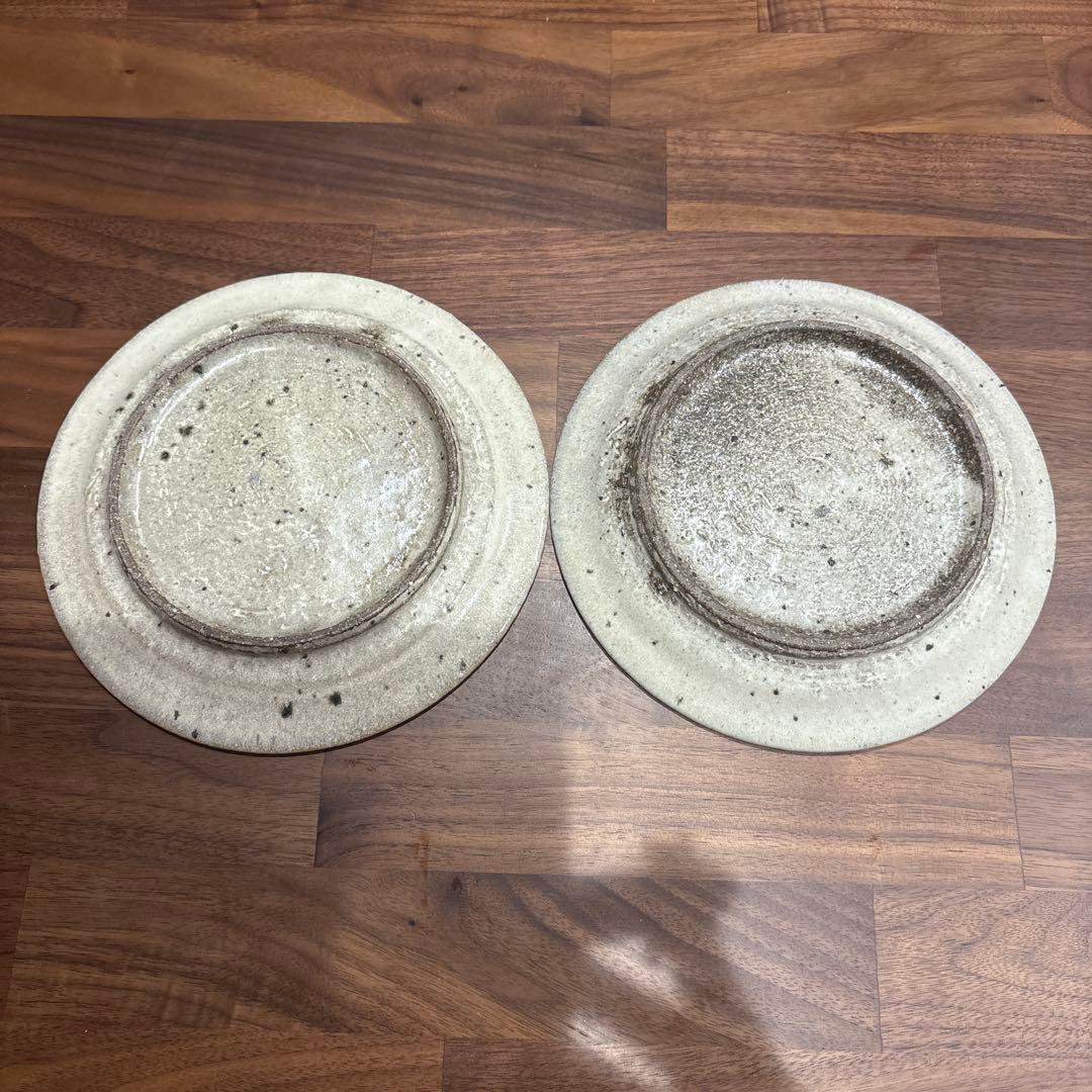 余宮隆　しのぎ６寸皿　新品未使用