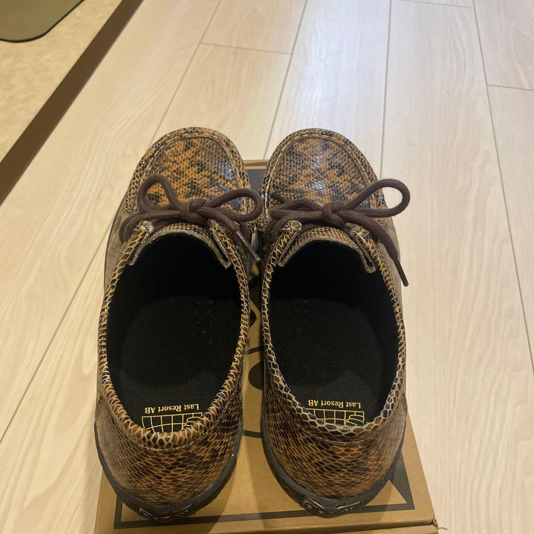 い*ぴ様 last resort ab vm006-moc BROWN PYTH