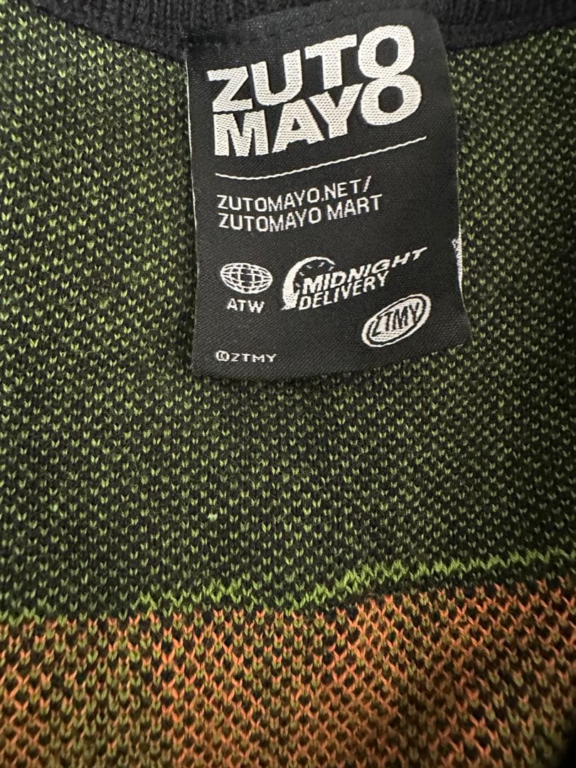 ZTMY Knit Cardigan ZTMY ニットカーディガン