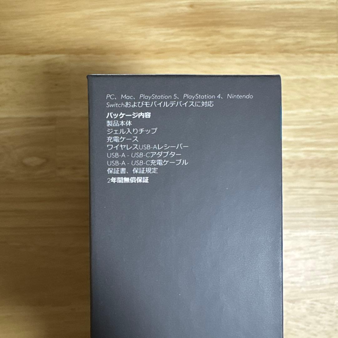 logicool FITS ゲーミングワイヤレスイヤホン　未開封品