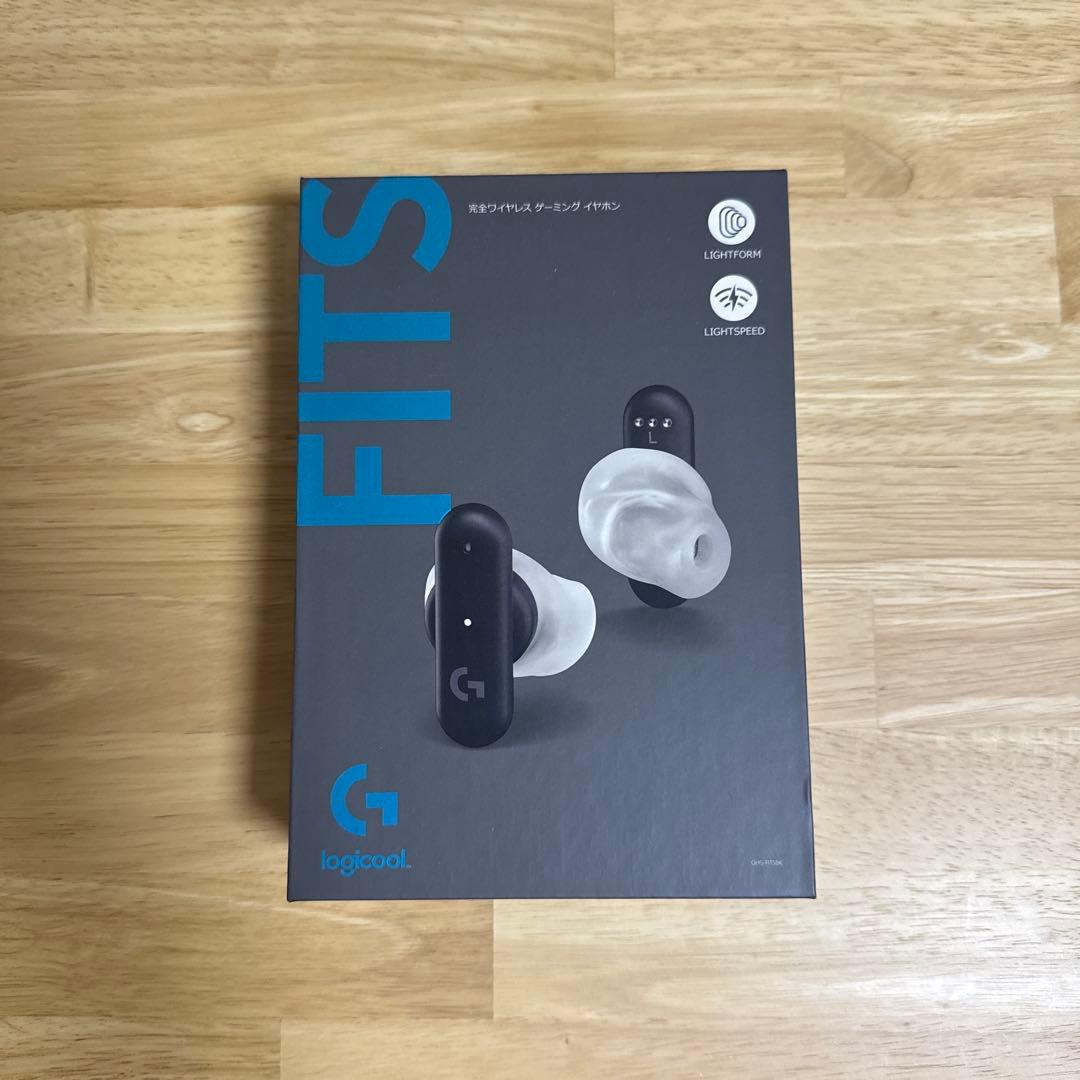 logicool FITS ゲーミングワイヤレスイヤホン　未開封品
