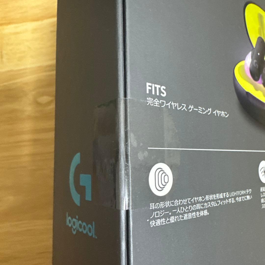 logicool FITS ゲーミングワイヤレスイヤホン　未開封品