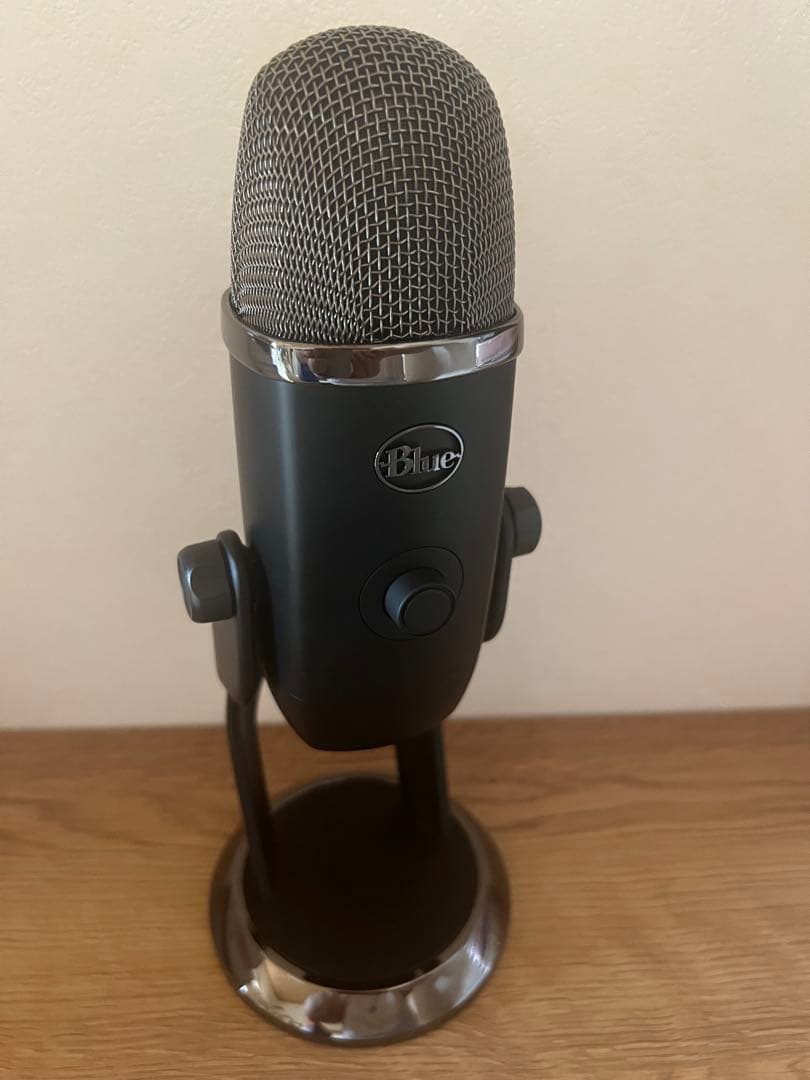 【美品】Blue Yeti X コンデンサーマイク