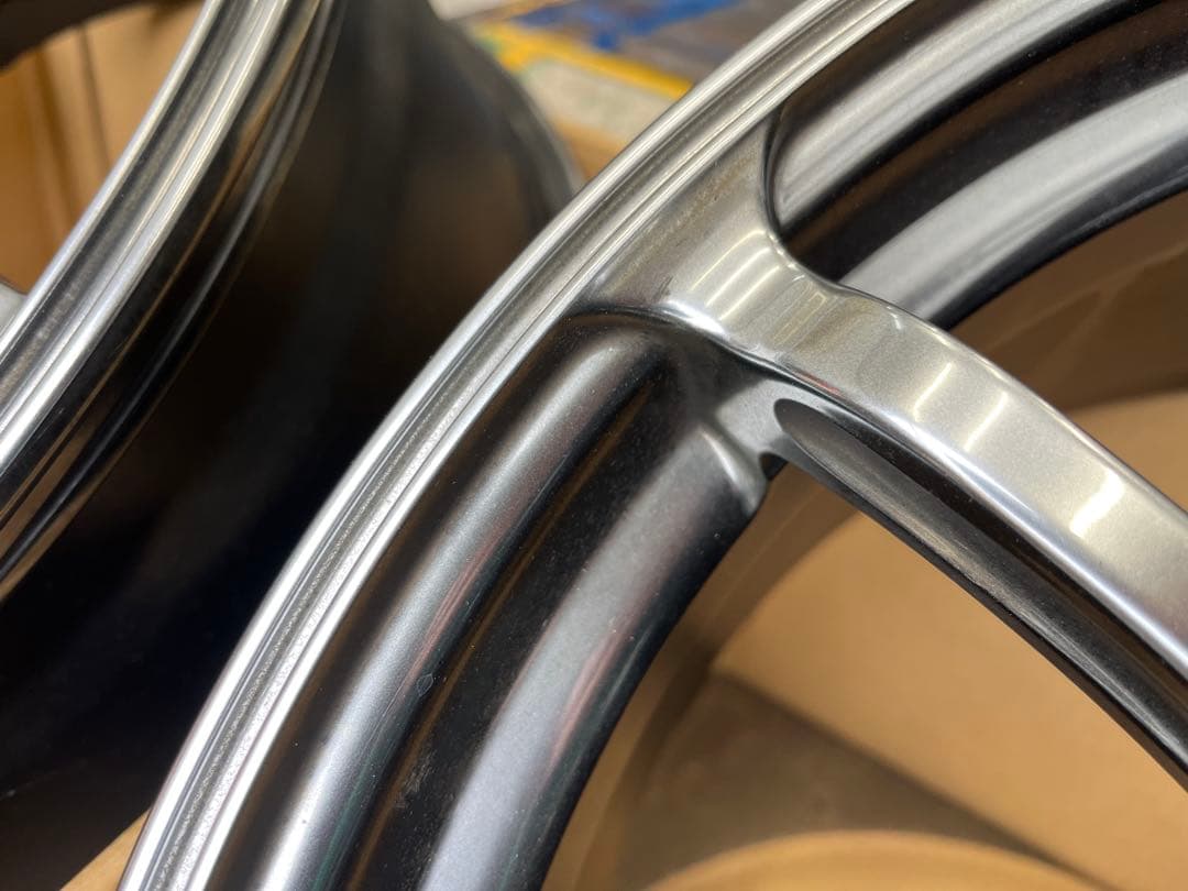 T*o様 希少❗️ADVAN Racing‼️RSⅡ 18×8.5J 4本中古