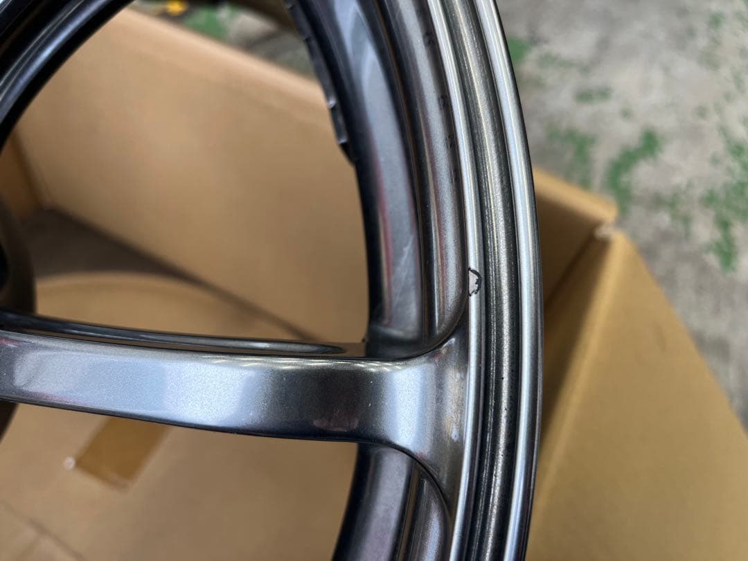 T*o様 希少❗️ADVAN Racing‼️RSⅡ 18×8.5J 4本中古