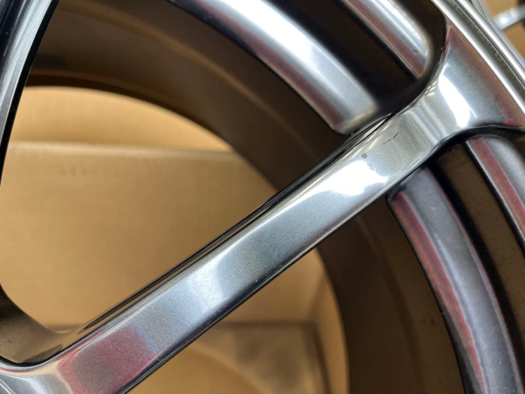 T*o様 希少❗️ADVAN Racing‼️RSⅡ 18×8.5J 4本中古