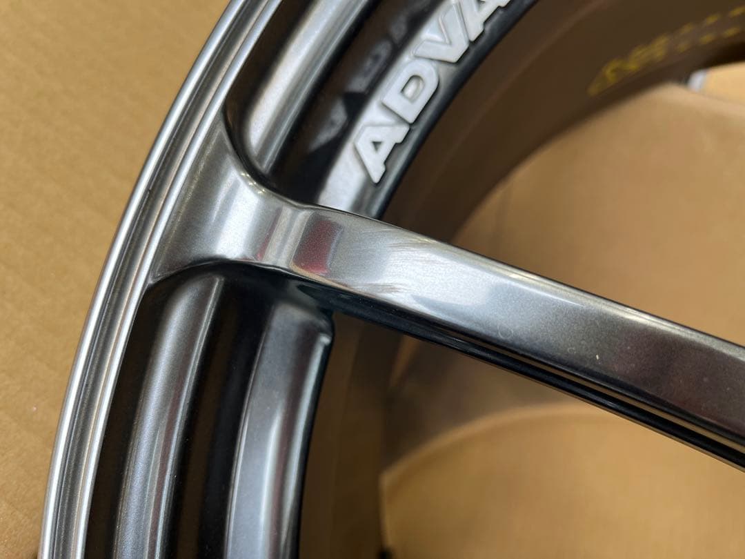 T*o様 希少❗️ADVAN Racing‼️RSⅡ 18×8.5J 4本中古