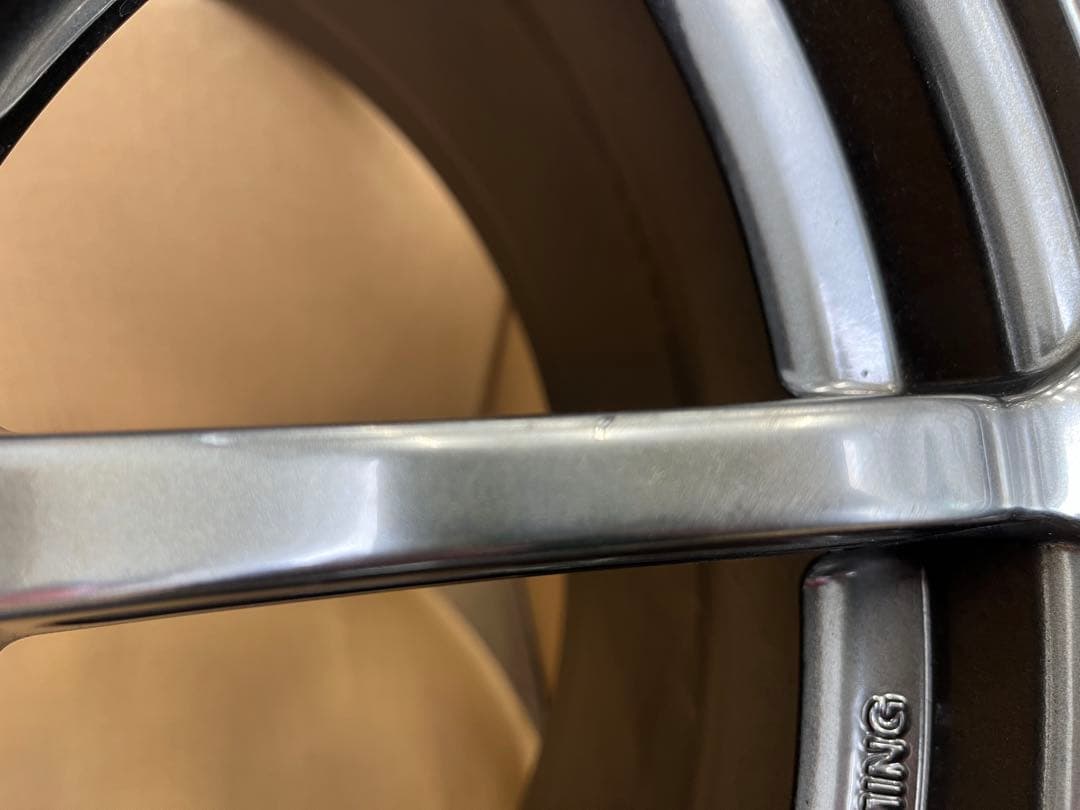 T*o様 希少❗️ADVAN Racing‼️RSⅡ 18×8.5J 4本中古