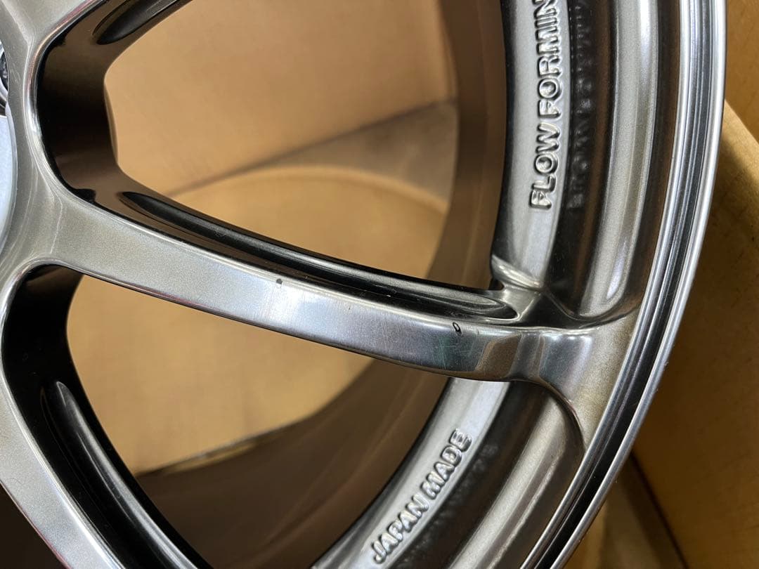 T*o様 希少❗️ADVAN Racing‼️RSⅡ 18×8.5J 4本中古