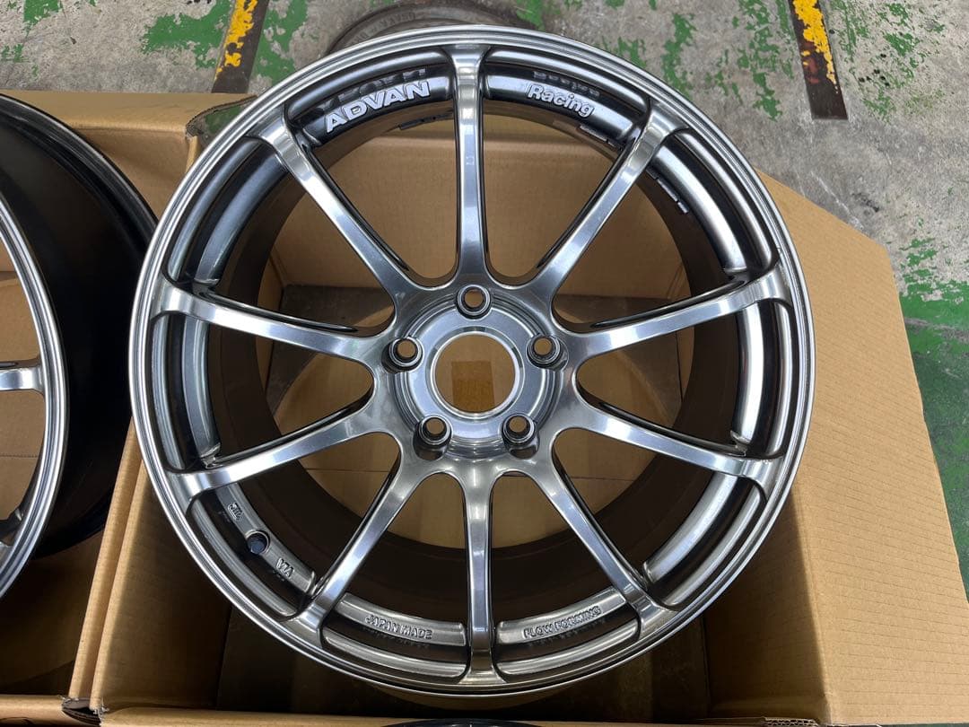 T*o様 希少❗️ADVAN Racing‼️RSⅡ 18×8.5J 4本中古