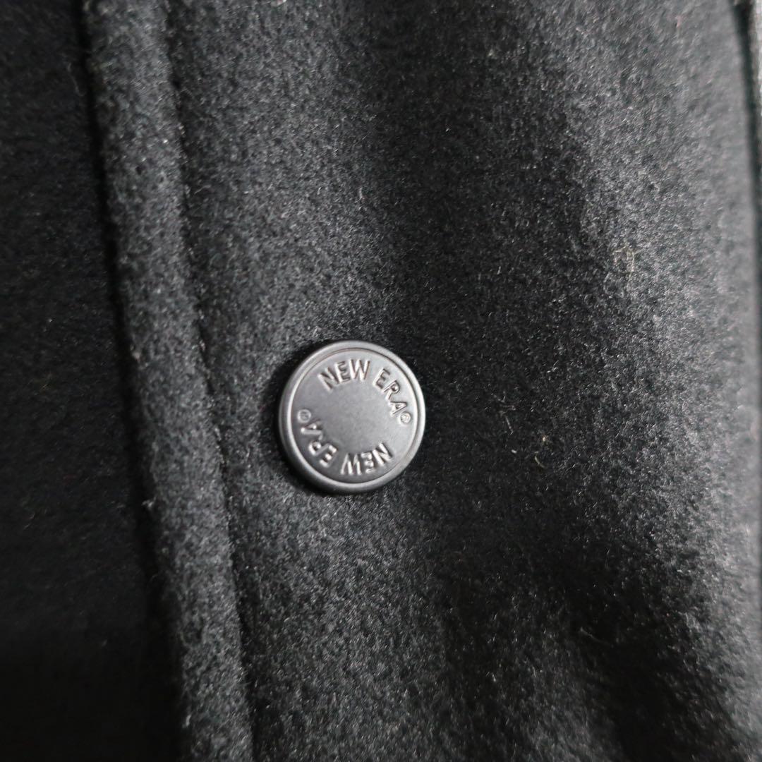 【レア】ALPHA NEW ERA ヤンキース MA-1 スタジャン XL 黒.