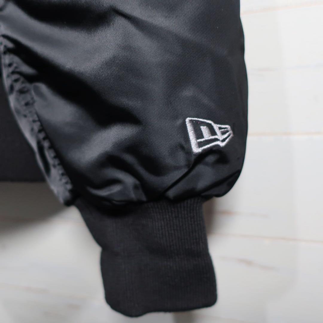 【レア】ALPHA NEW ERA ヤンキース MA-1 スタジャン XL 黒.