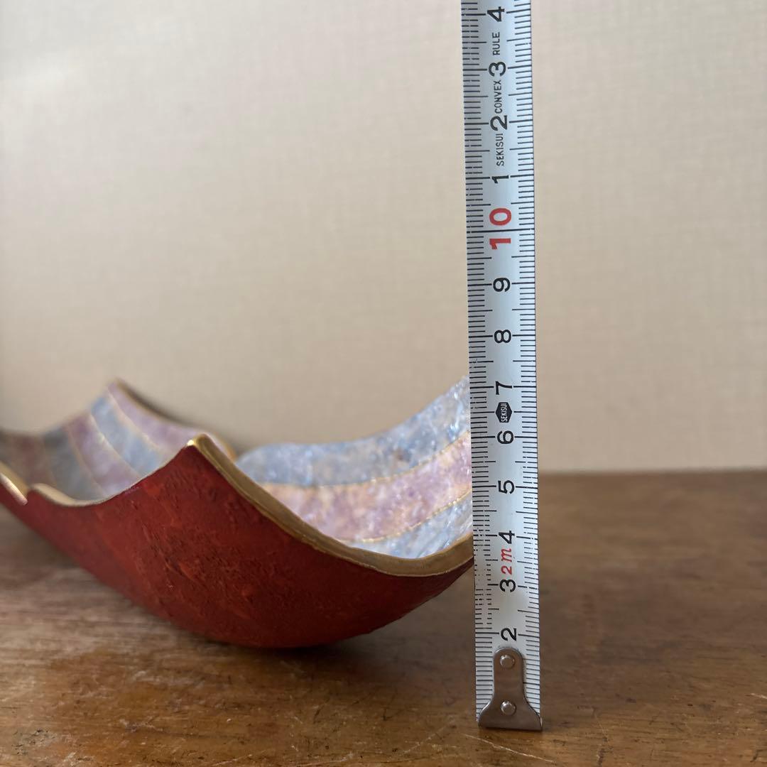 石川　九谷焼　吉田幸央　彩色金彩　板鉢　磁器製　器　工芸品