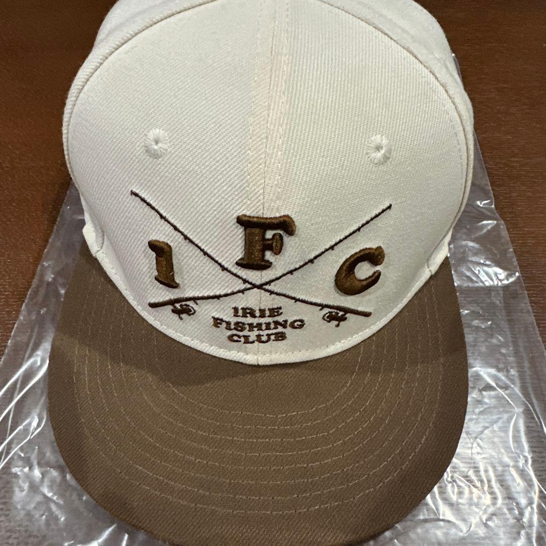 IRIE FISHING CLUB 2025釣りフェス限定キャップ