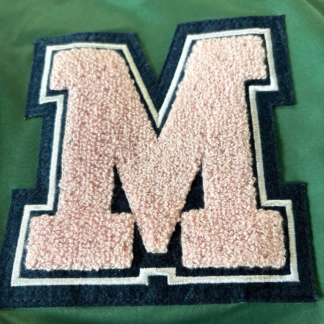 専用【新品未使用タグ付き】ミッフィ　MIFFY　スタジャン　パーカー　グリーン