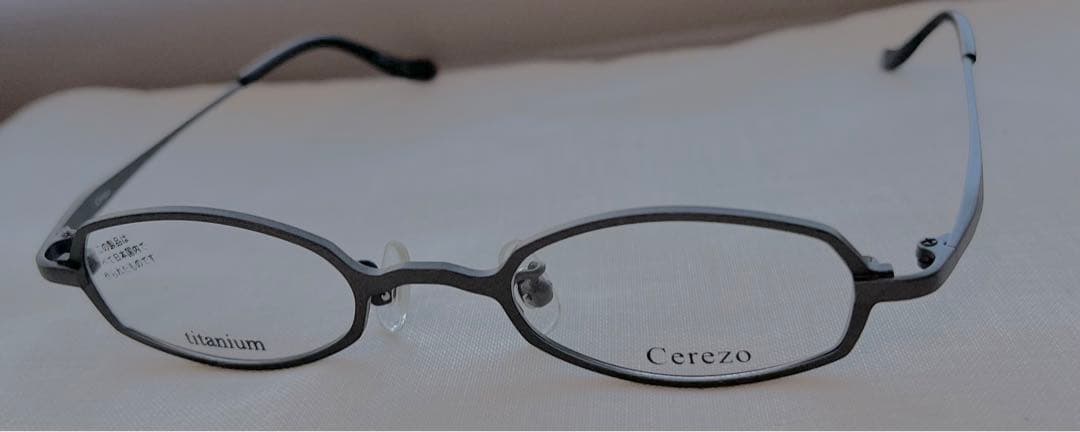 cerezo ウスカルメガネフレーム　強度近視
