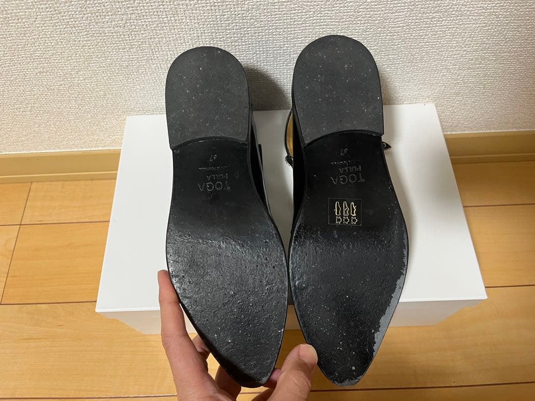 靴 TOGA PULLA cut-out lace-up Ankle Boots