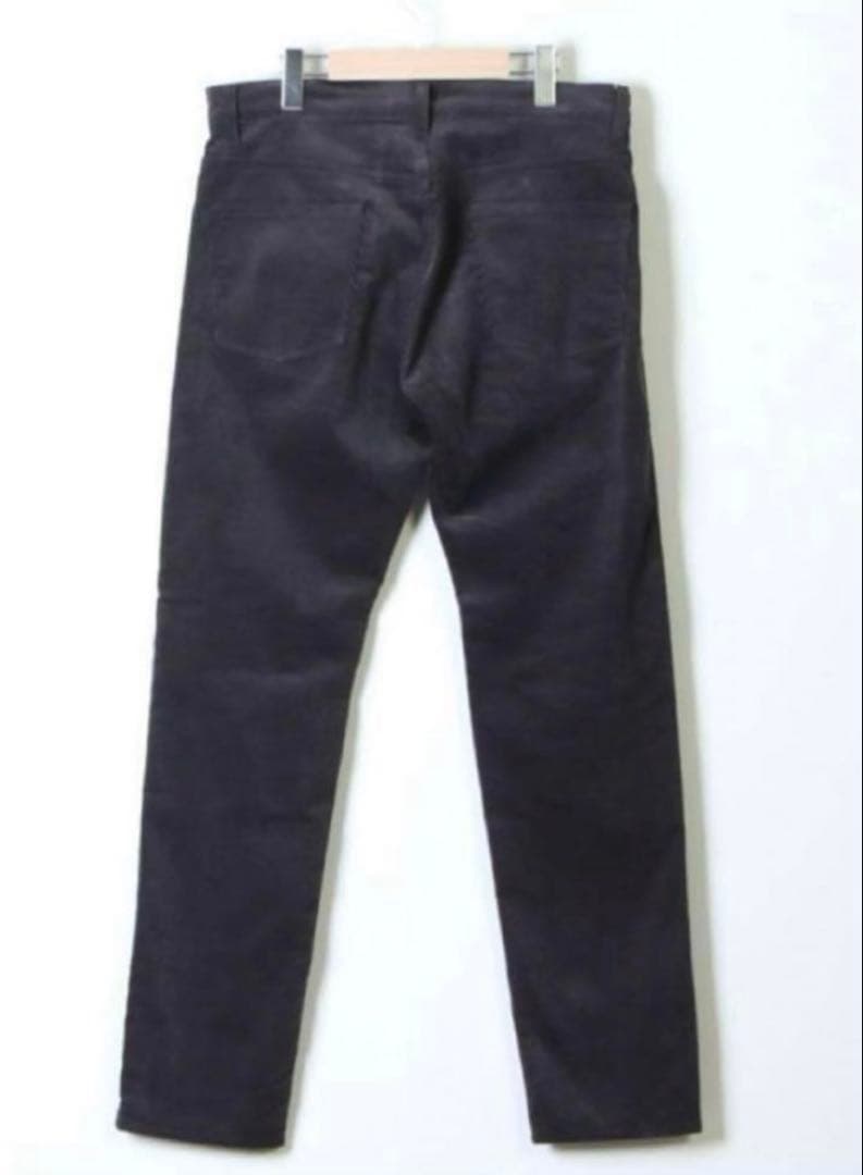 H*O様 COMOLI 21AW コーデュロイ5P パンツ ストーンネイビー