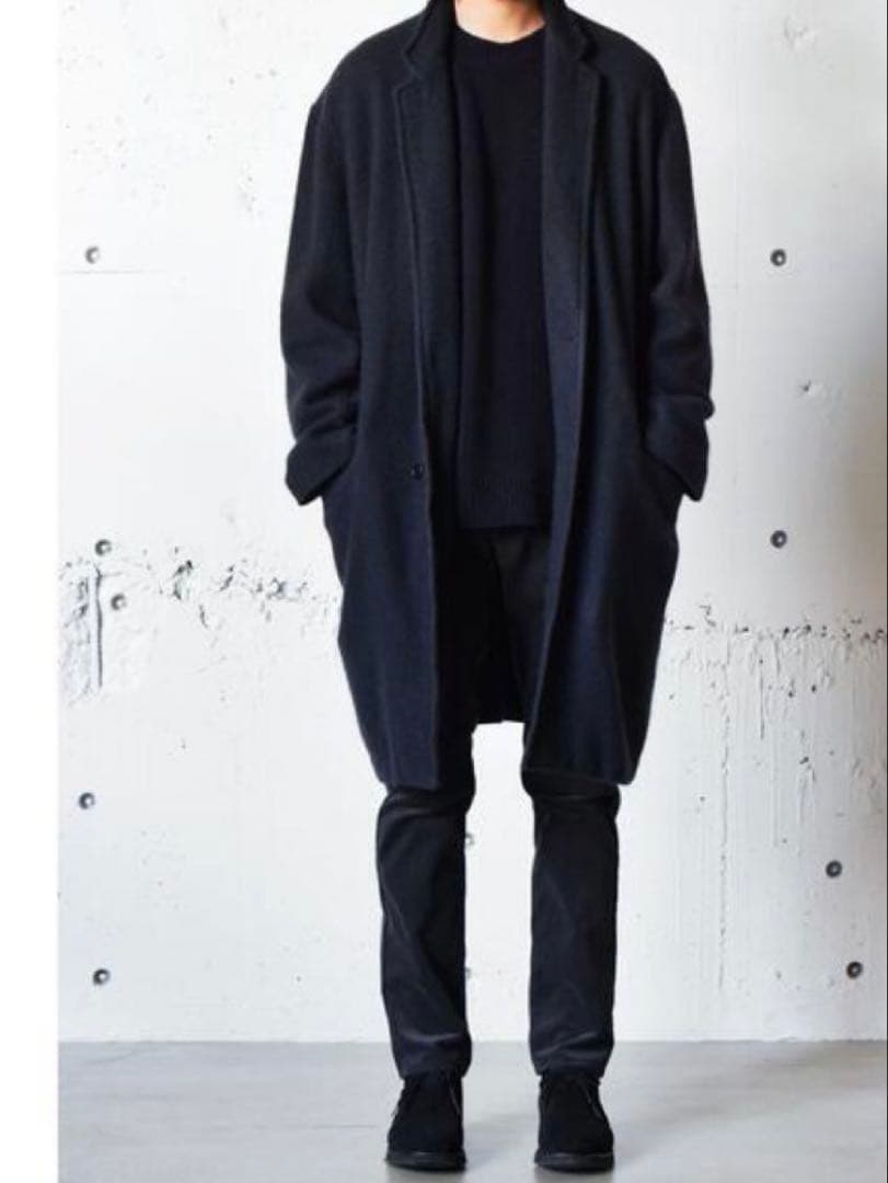 H*O様 COMOLI 21AW コーデュロイ5P パンツ ストーンネイビー