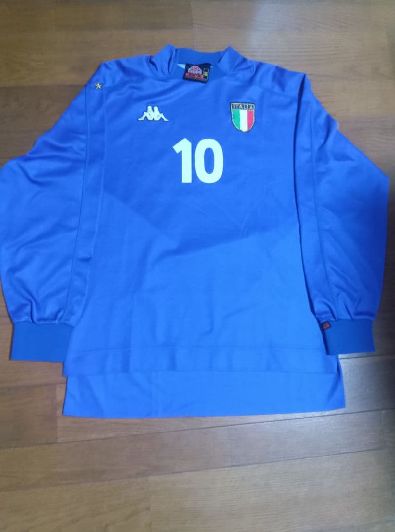 1999 Kappa イタリア代表 バッジョ　デルピエロ　正規品　当時物