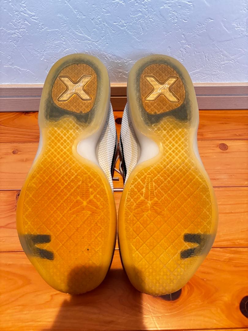 Nike Kobe 10 Xシューズ ホワイト/ブラック