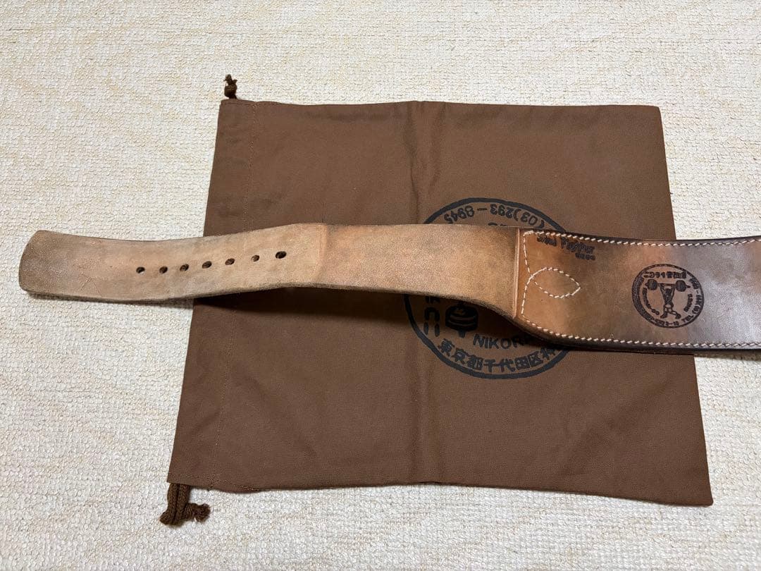 ニコライ堂 トレーニングベルト Mサイズ