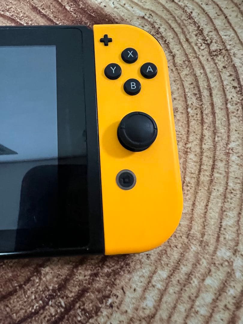 Nintendo Switch ニンテンドースイッチ本体RED/YEL 箱無し①