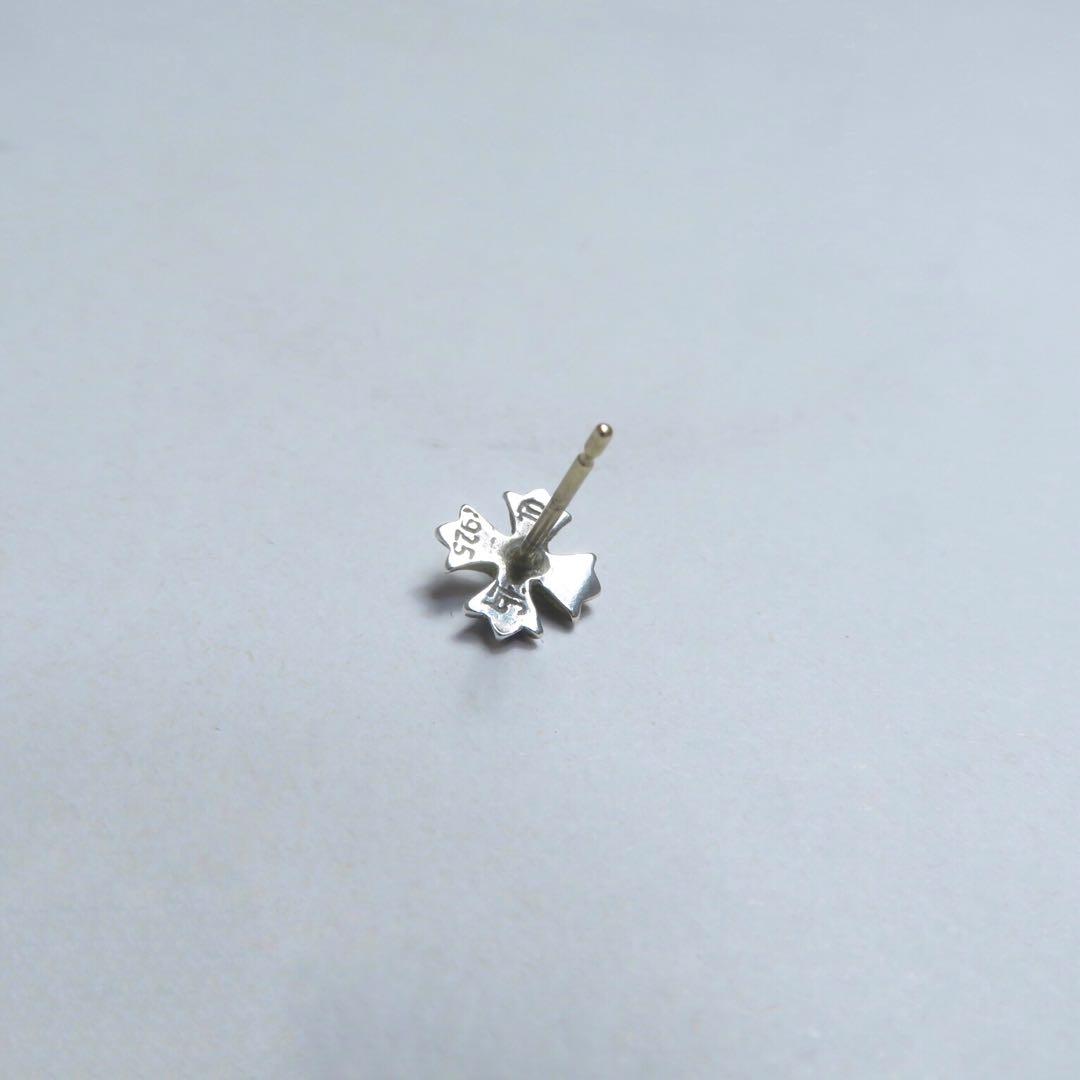 CHROME HEARTS クロムハーツ　CHプラス　ピアス　14K シルバー