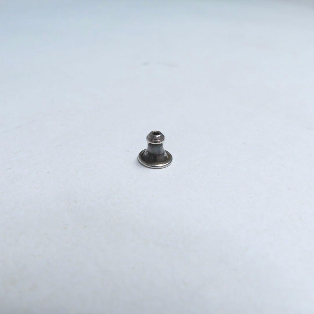 CHROME HEARTS クロムハーツ　CHプラス　ピアス　14K シルバー