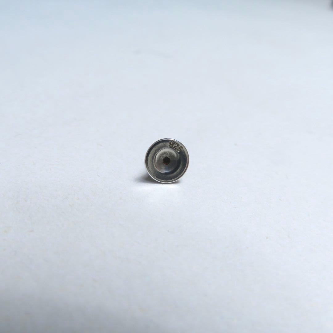 CHROME HEARTS クロムハーツ　CHプラス　ピアス　14K シルバー