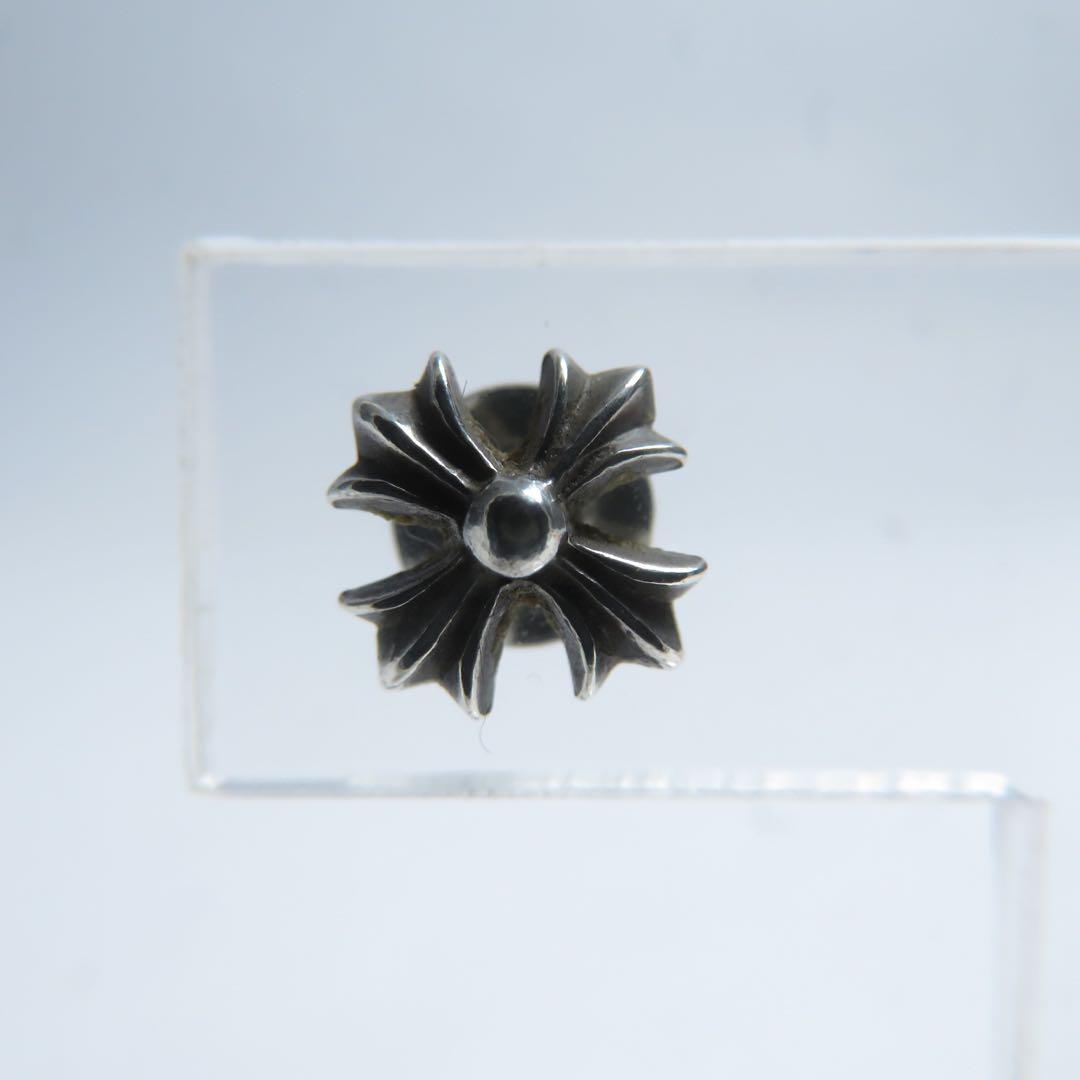 CHROME HEARTS クロムハーツ　CHプラス　ピアス　14K シルバー