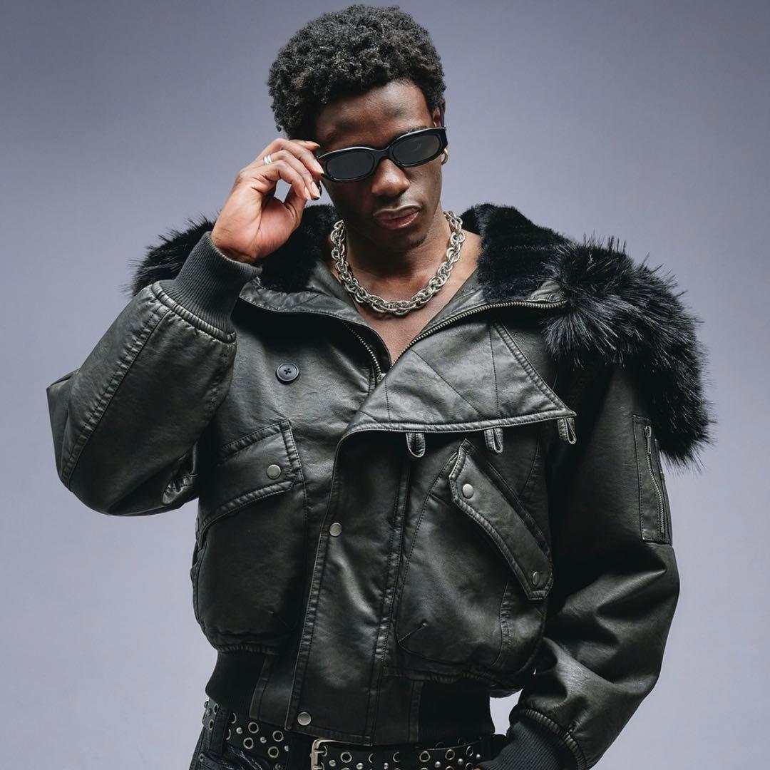 【kemokemo専用】FadedN2B Flight Jacket Black