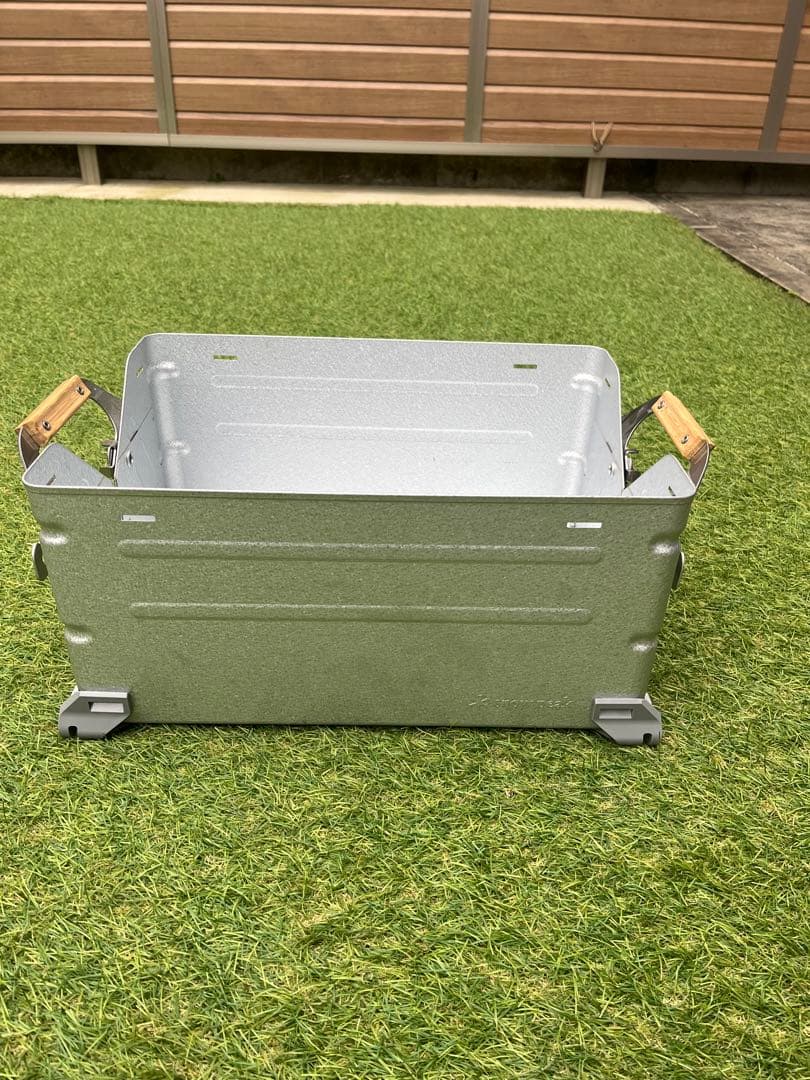 スノーピーク コンテナボックス　25 【2個セット】