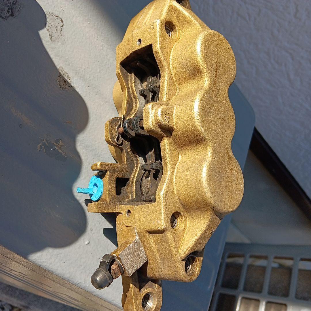 TOKICO ６ポットブレーキキャリパー左右セット