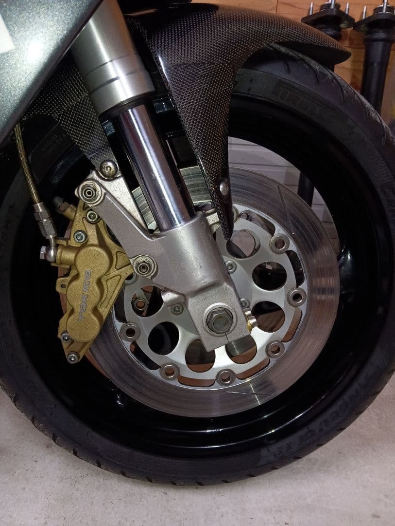 TOKICO ６ポットブレーキキャリパー左右セット