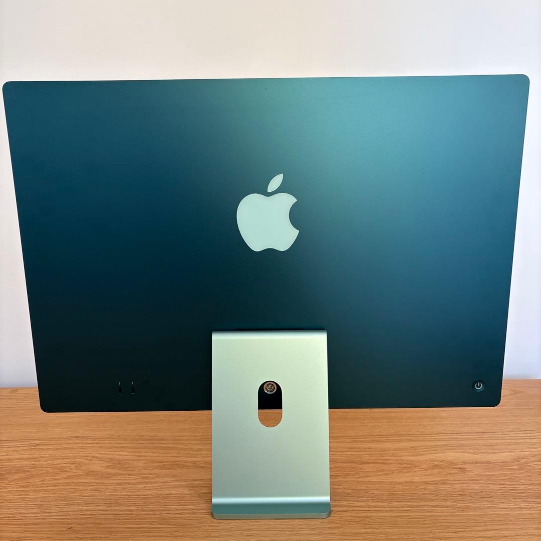 【美品】iMac 24inch Green A2874 2023 M3 16GB