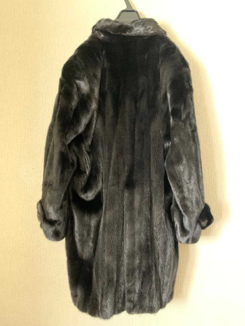 ANNE  ブラックファーコート