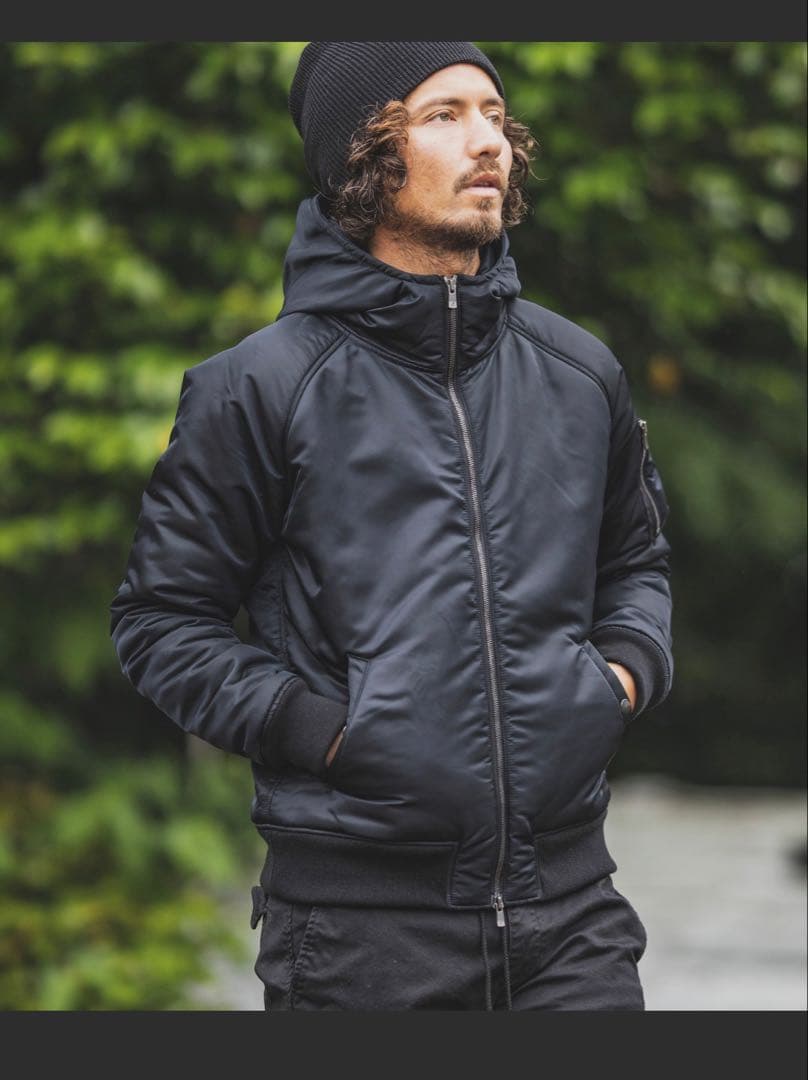 felkodブラック MA-1