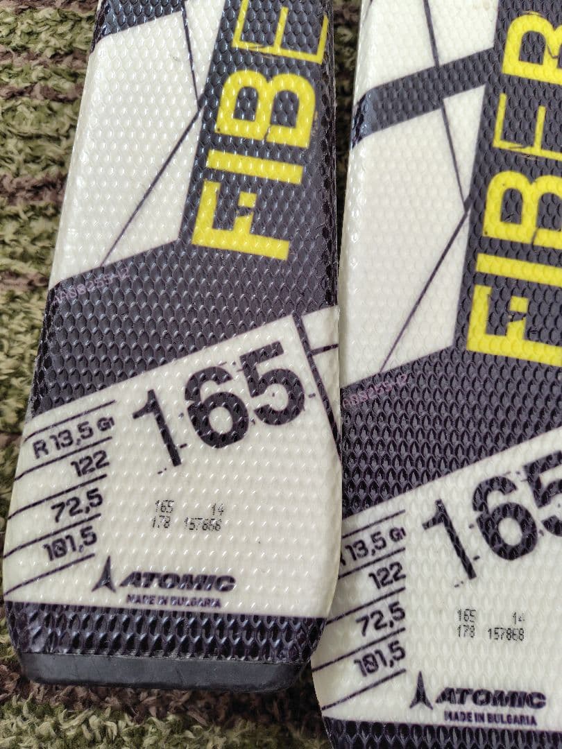 ATOMIC PERFORMER スキー 板 Tyroliaバインディング