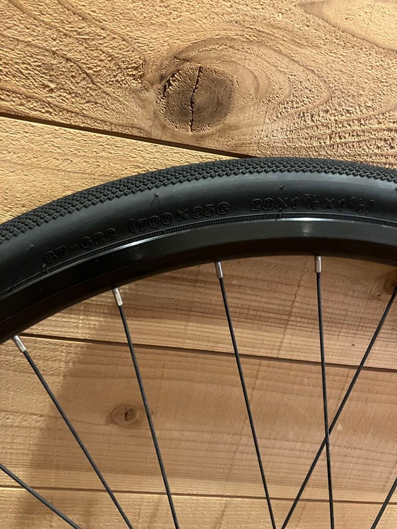 ピスト 完組ホイール700c durcusone Stylin 前後セット