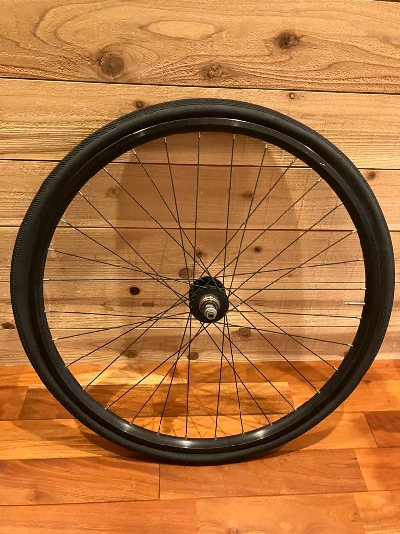 ピスト 完組ホイール700c durcusone Stylin 前後セット