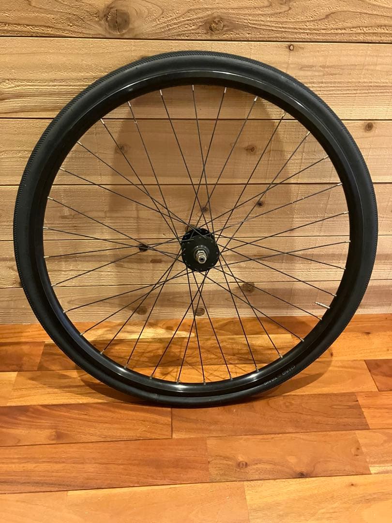 ピスト 完組ホイール700c durcusone Stylin 前後セット