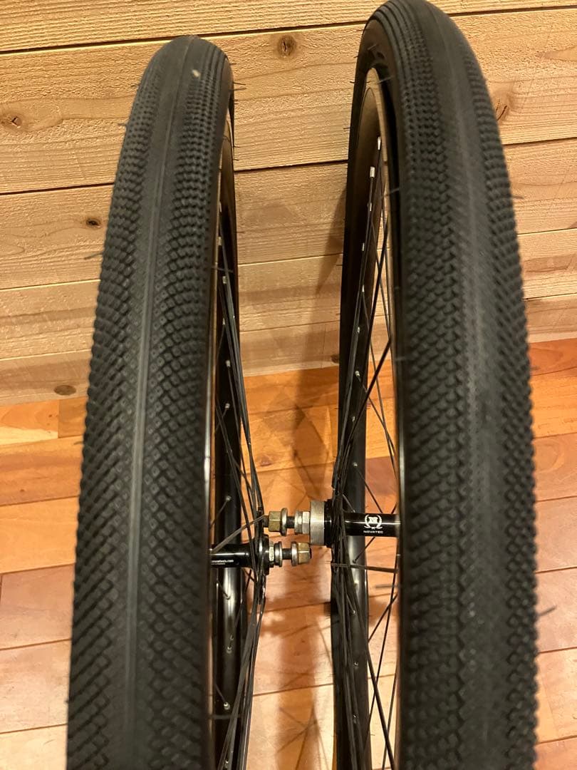 ピスト 完組ホイール700c durcusone Stylin 前後セット